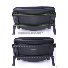 Silla ZANI FED AM   black - Sillas tapizadas