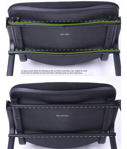 Silla ZANI FED AM   black - SILLAS