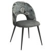 Silla AIRQUO white yellow con floral a juego - SILLAS
