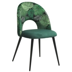 Silla AIRQUO   white   con  floral a juego - SILLAS