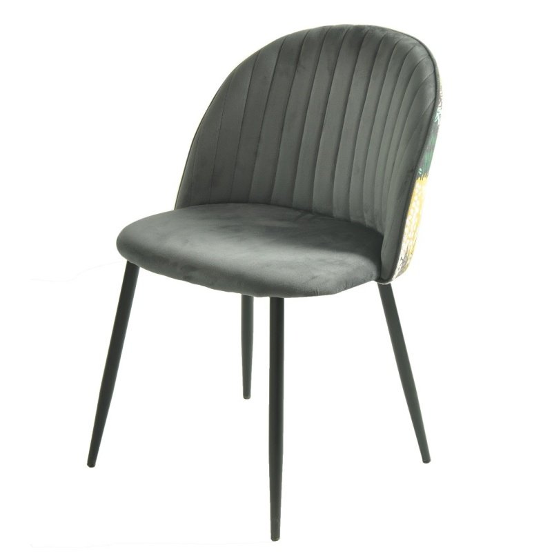 Silla LEONEL LIAM  white  grey - SILLAS