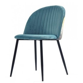 Silla PALM SKEBLU white blue - SILLAS