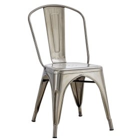 Silla DORMA EK SHEDBRU  plata - Sillas de metal