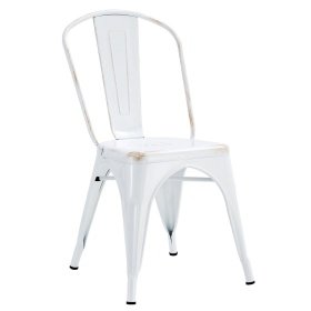 Silla DORMA EK GTAVI  white - Sillas de metal