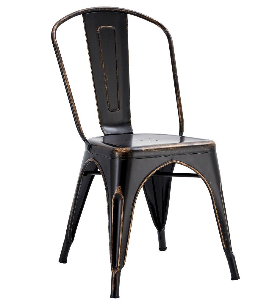 Silla DORMA EK GTAVI black - Sillas de metal