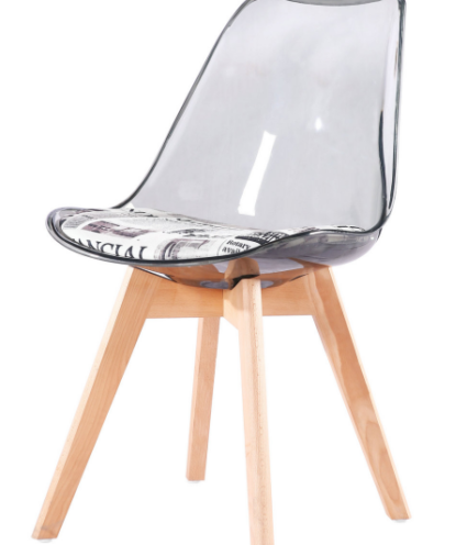 Silla RRETO 4P  transparte - SILLAS