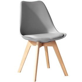 Silla RRETO 4P     grey claro - SILLAS