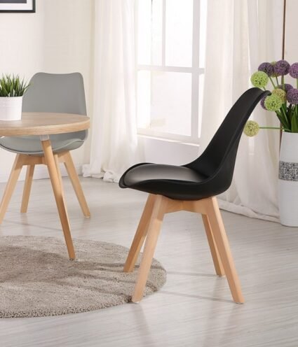 Silla RRETO 4P white - SILLAS