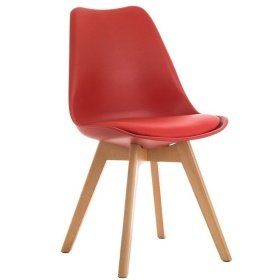 Silla RRETO 4P     RED - Sillas de madera