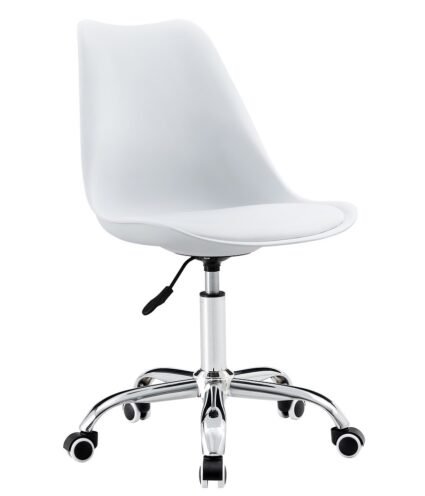 Silla RRETO GBL giratoria whitewhite - OFICINA