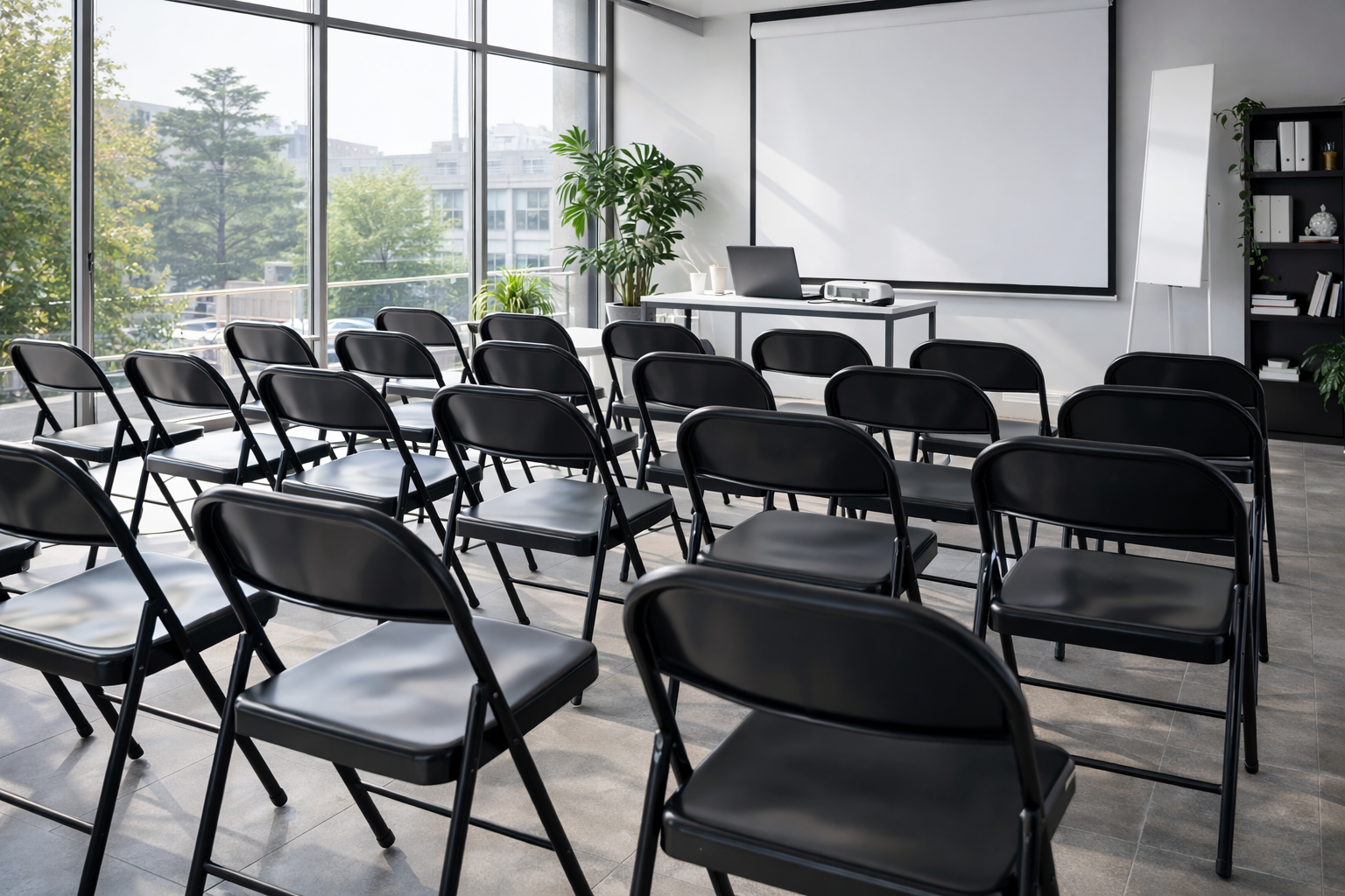 Silla NASCATO plegable black - Sillas plegables