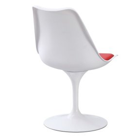Silla TUL MT   white  RED - Sillas de metal y plástico