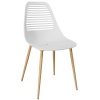 Silla PONSAPI   inoxidable  white roto - Chollos