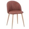 Silla LVETVE FED  simill vintage cuero - SILLAS