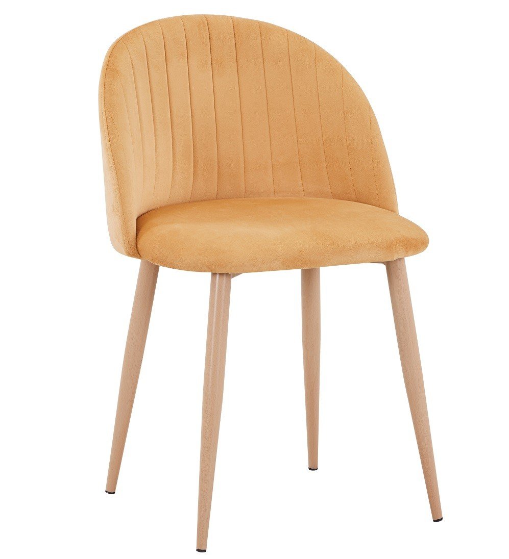 Silla LVETVE FED yellow mostaza - SILLAS