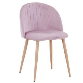 Silla LVETVE FED   pink - Sillas tapizadas