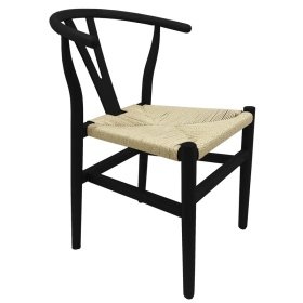Silla WISH   haya  black  trzada - SILLAS