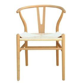 Silla WISH   haya natural  trzada - Sillas de madera