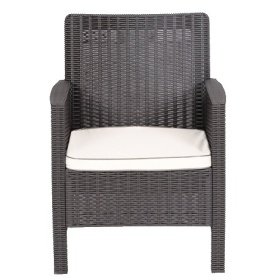 Sillón COTIADRIA  brown chocolate  beige - SILLAS