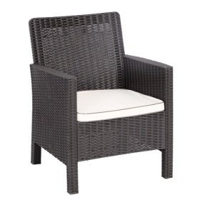 Sillón COTIADRIA  brown chocolate  beige - SILLAS