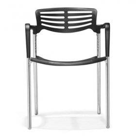 Sillón NIZLBEA   black - Sillas de metal y plástico