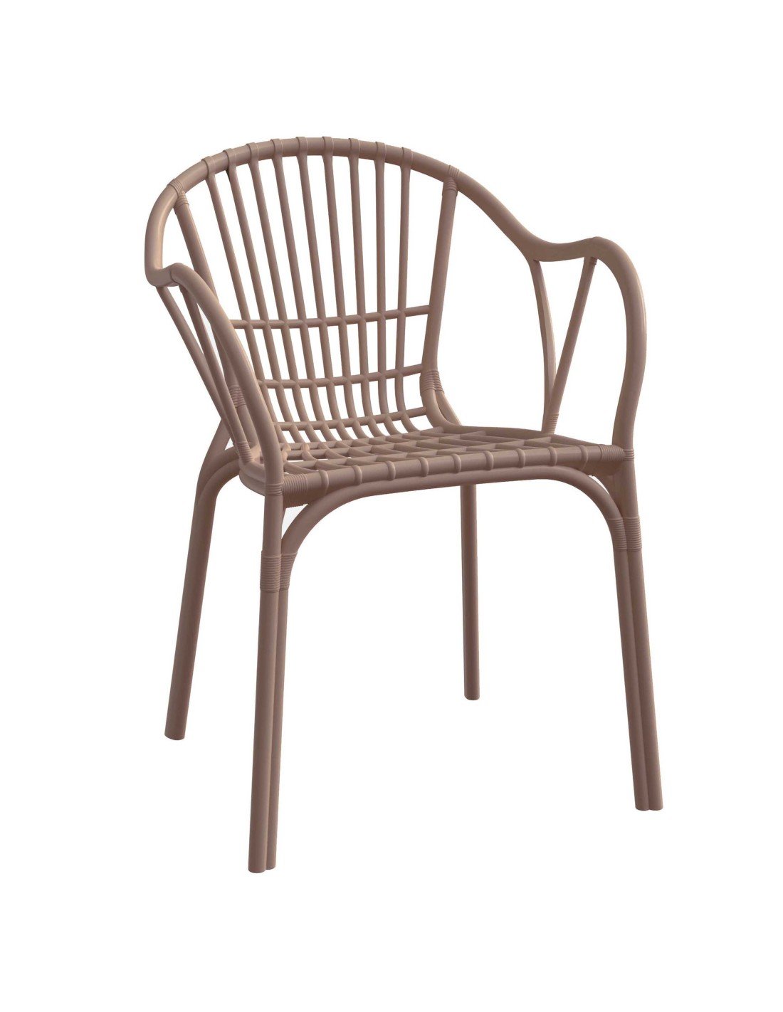 Sillón LFIMAA brown light - SILLAS