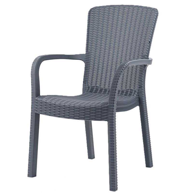 Sillón BARUA   grey - SILLAS