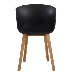 Sillón WAKA    black - Sillas de madera