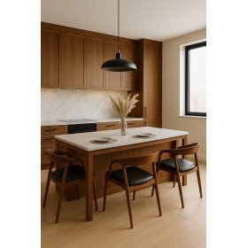 Sillón NESLCABA   haya nogal simill black - SILLAS