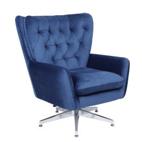 Sillón ERCQUBÉ  regulable  white  blue - Butacas y Sillones