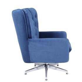 Sillón ERCQUBÉ  regulable  white  blue - Butacas y Sillones