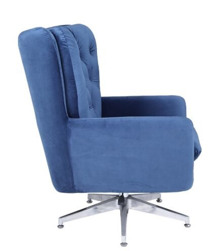Sillón ERCQUBÉ  regulable  white  blue - Butacas y Sillones