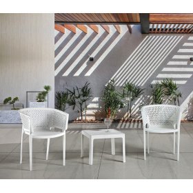 Sillón BILL   antracita - Sillas de exterior