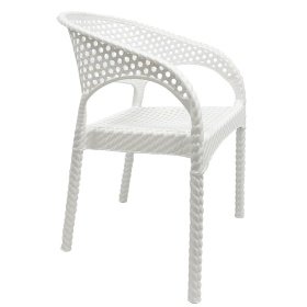 Sillón LVINCA   white - Sillas de plástico