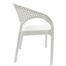 Sillón LVINCA   white - Sillas de plástico