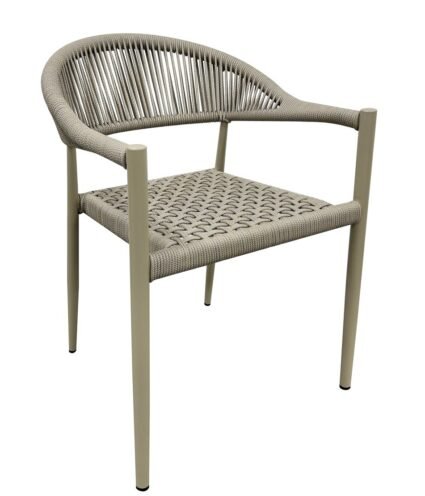 Sillón NNESCA      cuerda beige - SILLAS