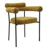Sillón NTESRVACE bouclé oscuro - SILLAS
