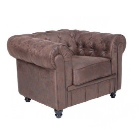 Sillón CHESTER FED simill vintage - SOFAS