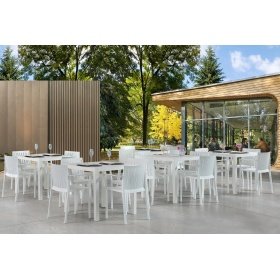 Sillón PINCHO   white - Sillas de exterior