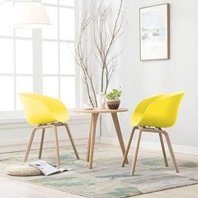 Sillón NTEDA FED    yellow - Sillas de metal y plástico