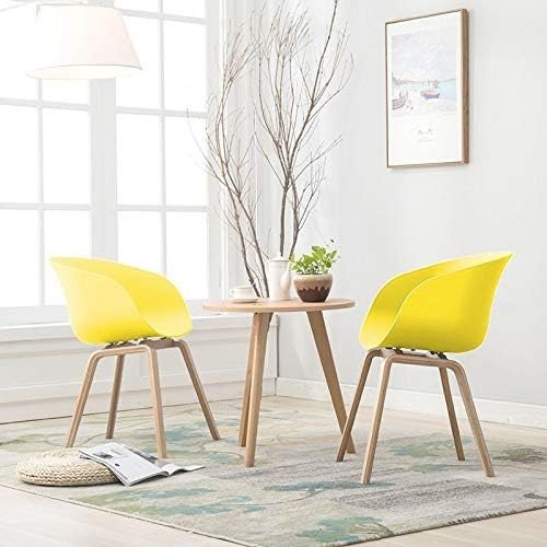 Sillón NTEDA FED yellow - Sillas de metal y plástico