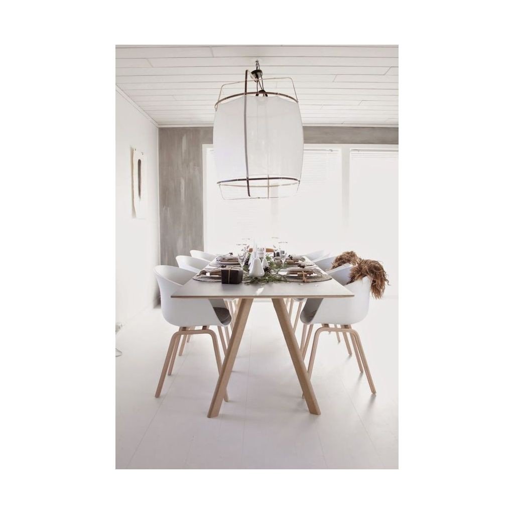 Sillón NTEDA FED white - Sillas de metal y plástico