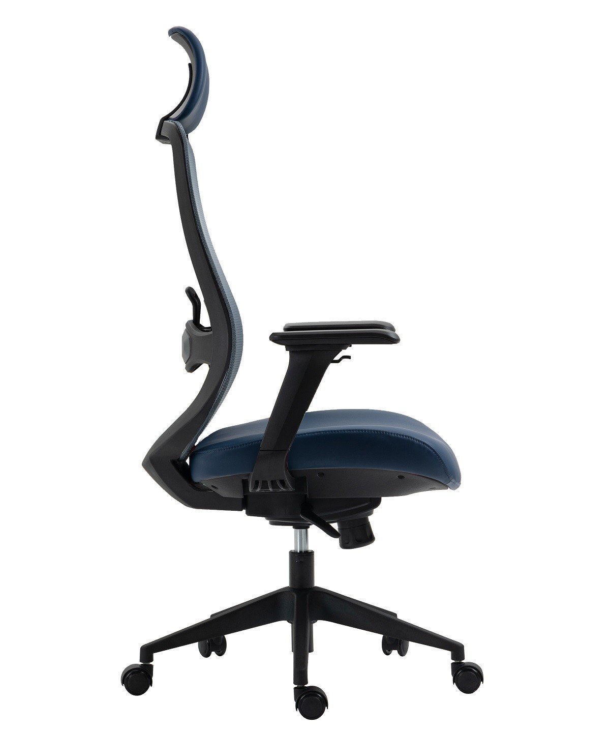 Sillón oficina EZNJURAA black ergonómico blue - Sillones de dirección