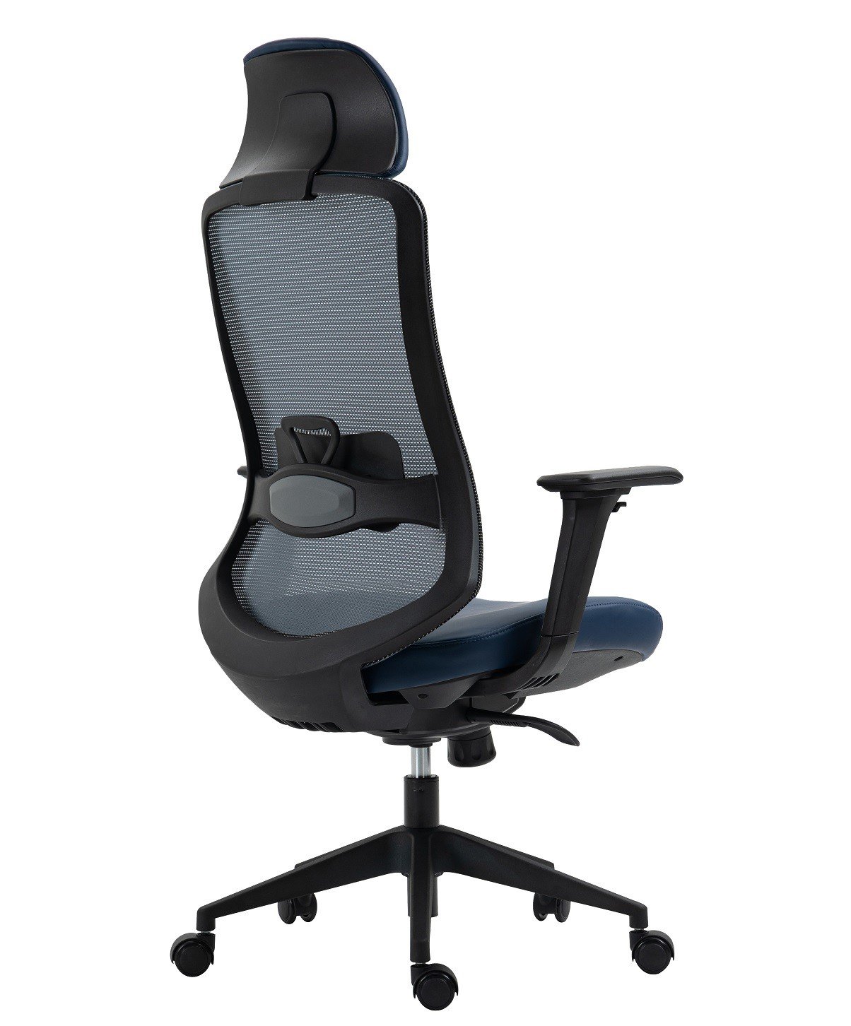 Sillón oficina EZNJURAA black ergonómico blue - Sillones de dirección