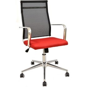 Sillón  oficina ASTRIUA   black  RED - Sillas de oficina de diseño
