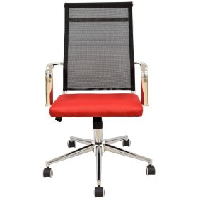 Sillón  oficina ASTRIUA   black  RED - Sillas de oficina de diseño