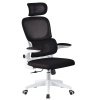 Sillón oficina LLACME white black - OFICINA