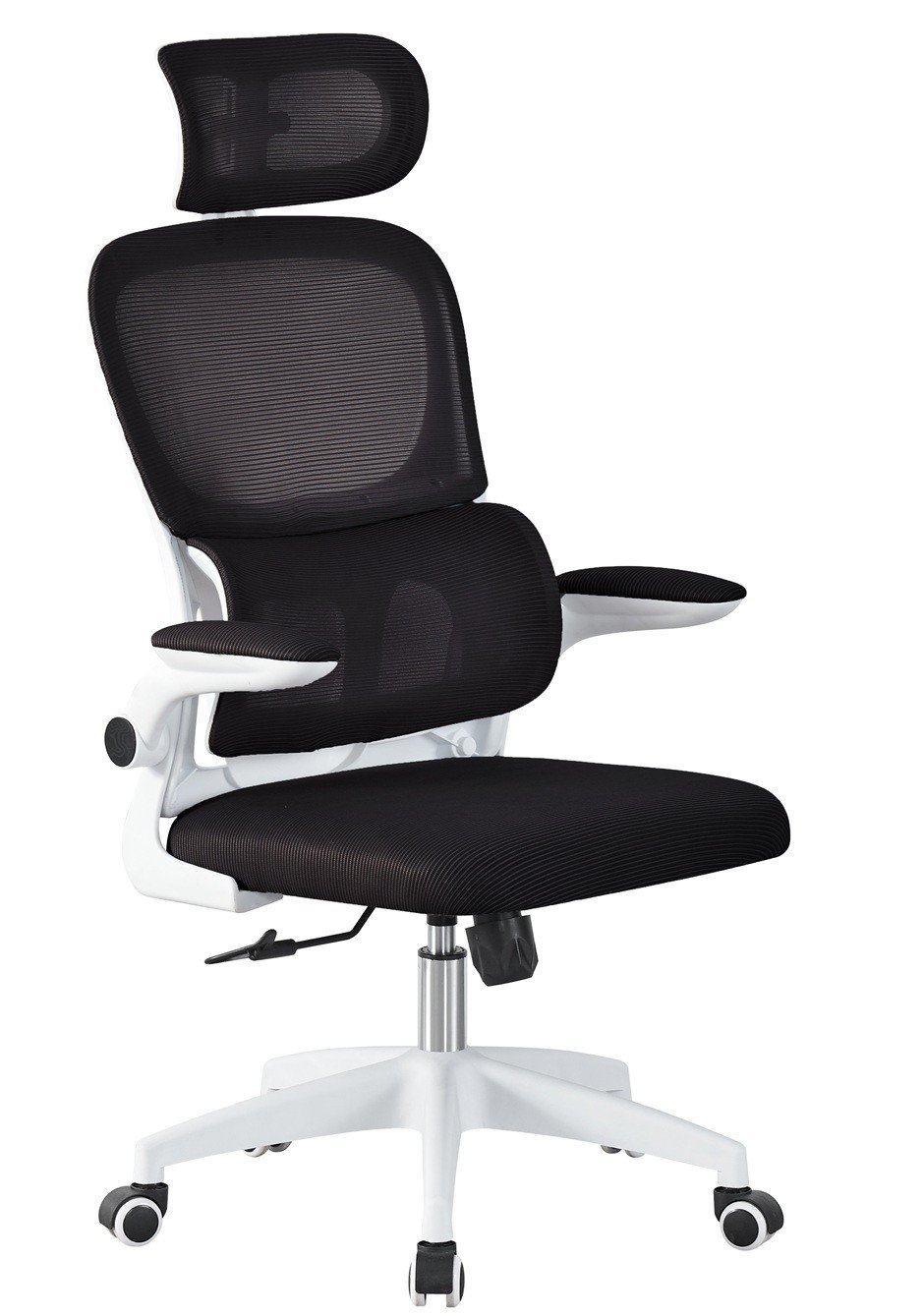 Sillón oficina RNAYBE white black - OFICINA
