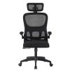 Sillón  oficina RNAYBE  black   grey - OFICINA
