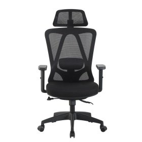 Sillón oficina RALCI black black - OFICINA